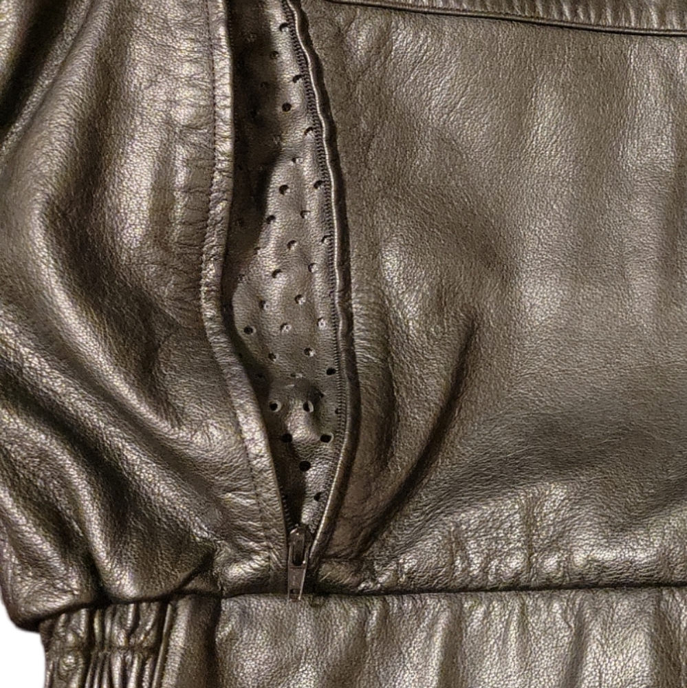 Firstgear Black Motorcycle Jacket. - image 7